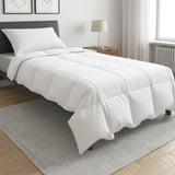 Vidaxl dekbedset 2 st wit bamboevezel