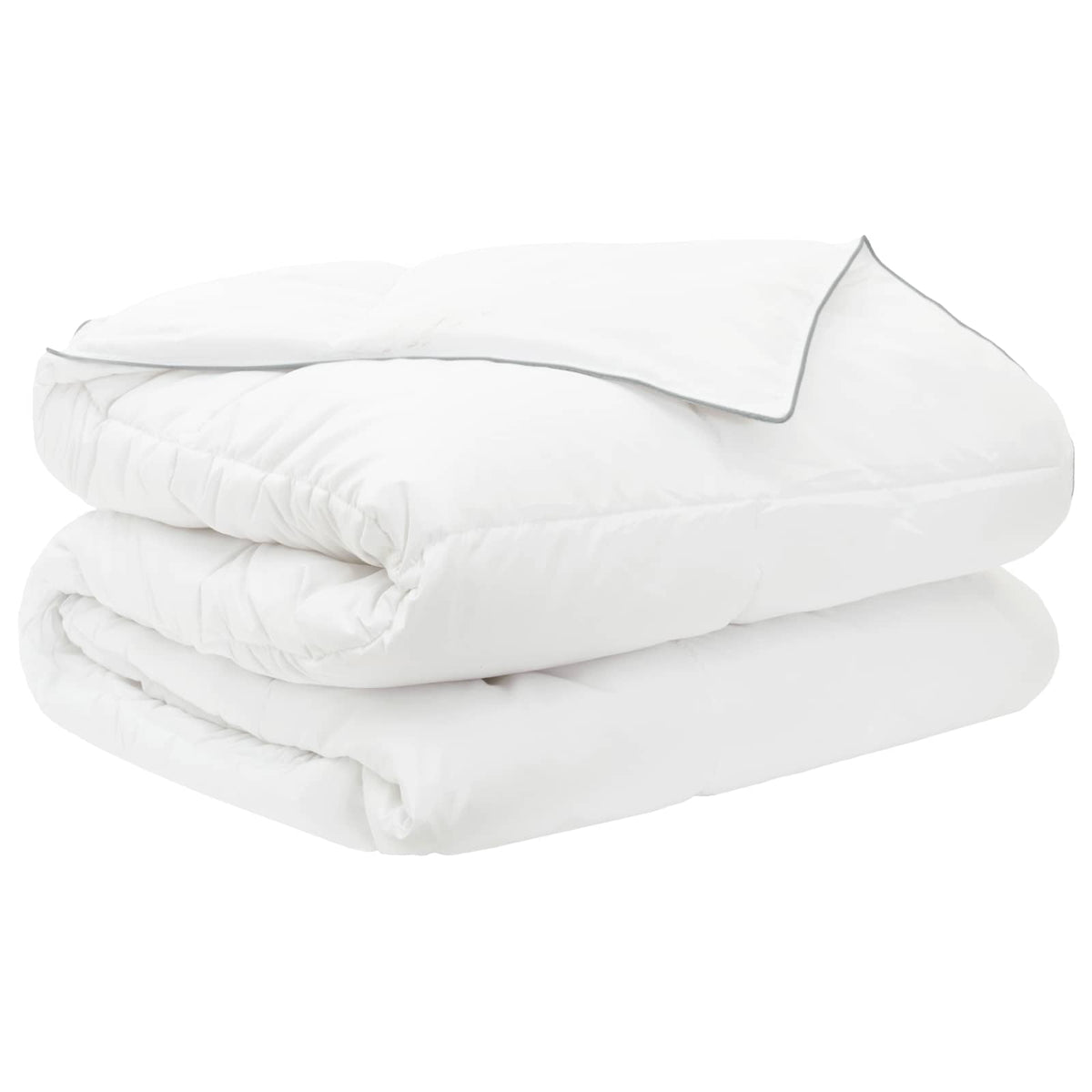 Vidaxl winter deken set 3 st wit bamboevezel