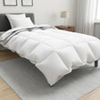Vidaxl dekbedset 3 st wit bamboe