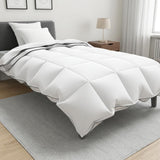 Vidaxl dekbedset 3 st wit bamboe