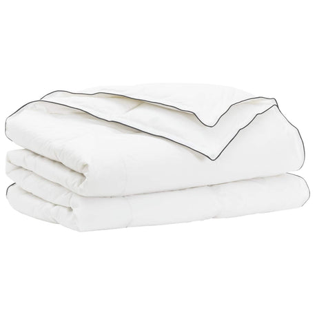 Vidaxl dekbedset 3 st wit bamboe