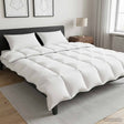Vidaxl dekbed en hoofdkussen set 3 st 200 x 240 cm winter 700 g stuk