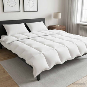 Vidaxl dekbed en hoofdkussen set 3 st 200 x 220 cm winter 700 g stuk