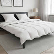 Vidaxl dekbed en hoofdkussen set 3 st 200 x 200 cm winter 430 g stuk