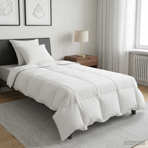 Vidaxl dekbed en hoofdkussen set 3 st 155 x 220 cm winter 720 g stuk