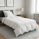 Vidaxl dekbed en hoofdkussen set 3 st 155 x 220 cm winter 1800 g pc