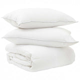 Vidaxl dekbed en hoofdkussen set 3 st 240 x 220 cm winter 1800 g pc