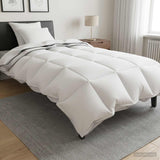 Vidaxl dekbedset 3 st 140 x 220 cm alle seizoenen bamboe wit