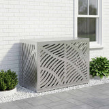 Vidaxl airconditioner hoes zilver 100 x 50 x 70 cm