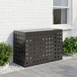Vidaxl airconditioner hoes zwart 90 x 40 x 60 cm staal