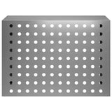 Vidaxl airconditioner hoes zilver 100 x 50 x 70 cm