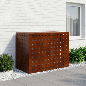 Vidaxl airconditioner hoes roestkleurig 100 x 50 x 70 cm