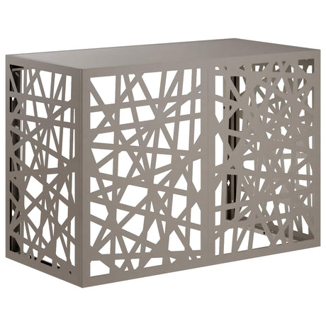 Vidaxl airconditioner hoes roestkleurig 100 x 50 x 70 cm
