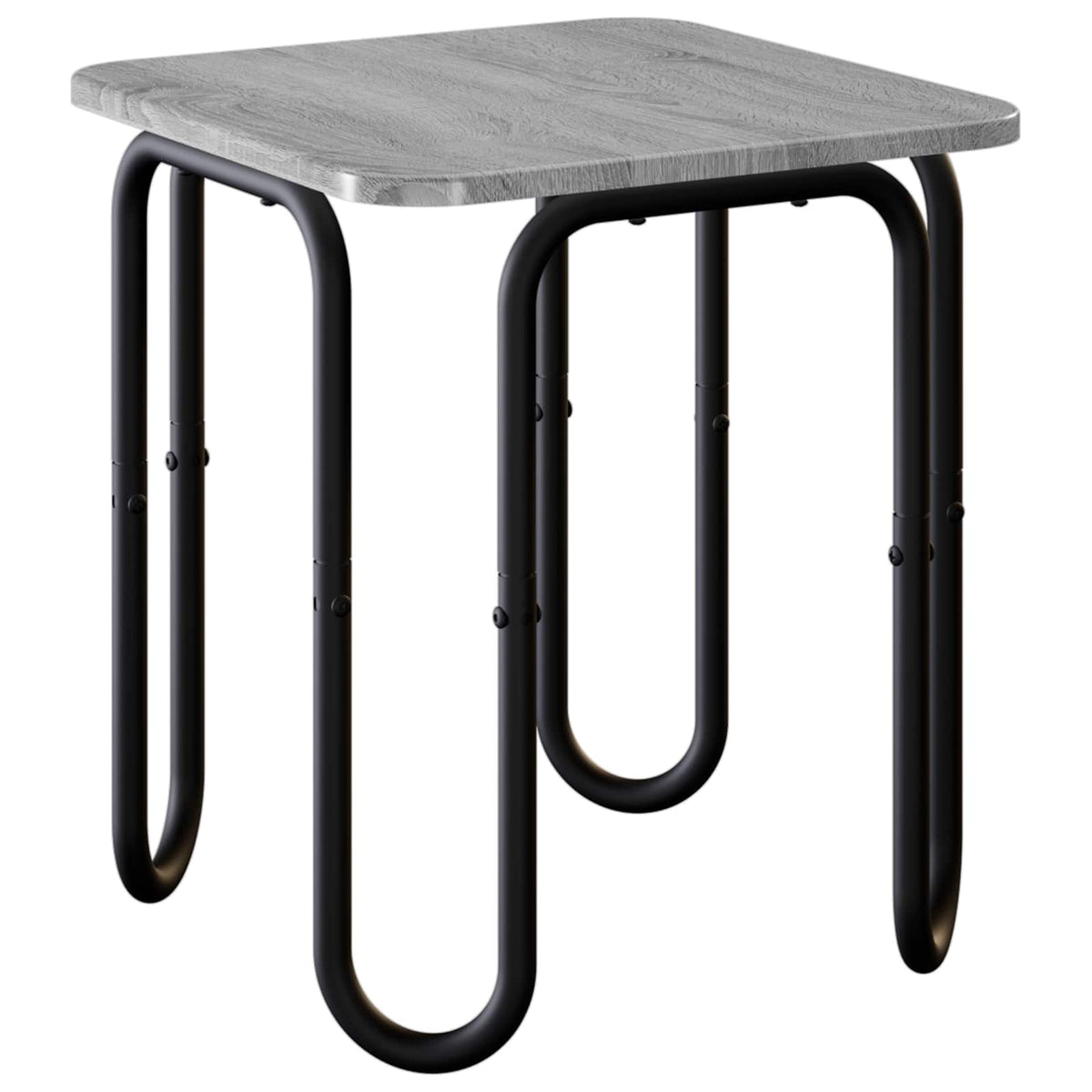Vidaxl salontafel grijs sonoma 40 x 40 x 45 cm bewerkt hout