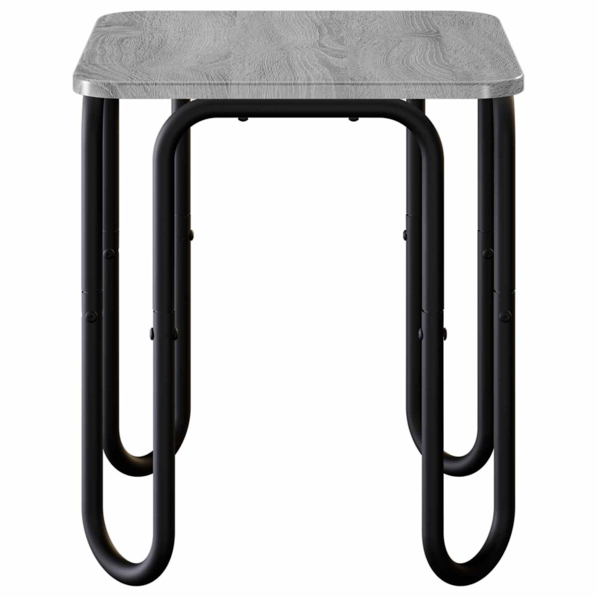 Vidaxl salontafel grijs sonoma 40 x 40 x 45 cm bewerkt hout