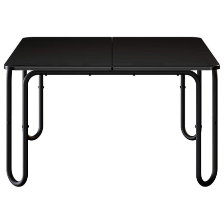 Vidaxl salontafel zwart 59 x 59 x 45 cm bewerkt hout
