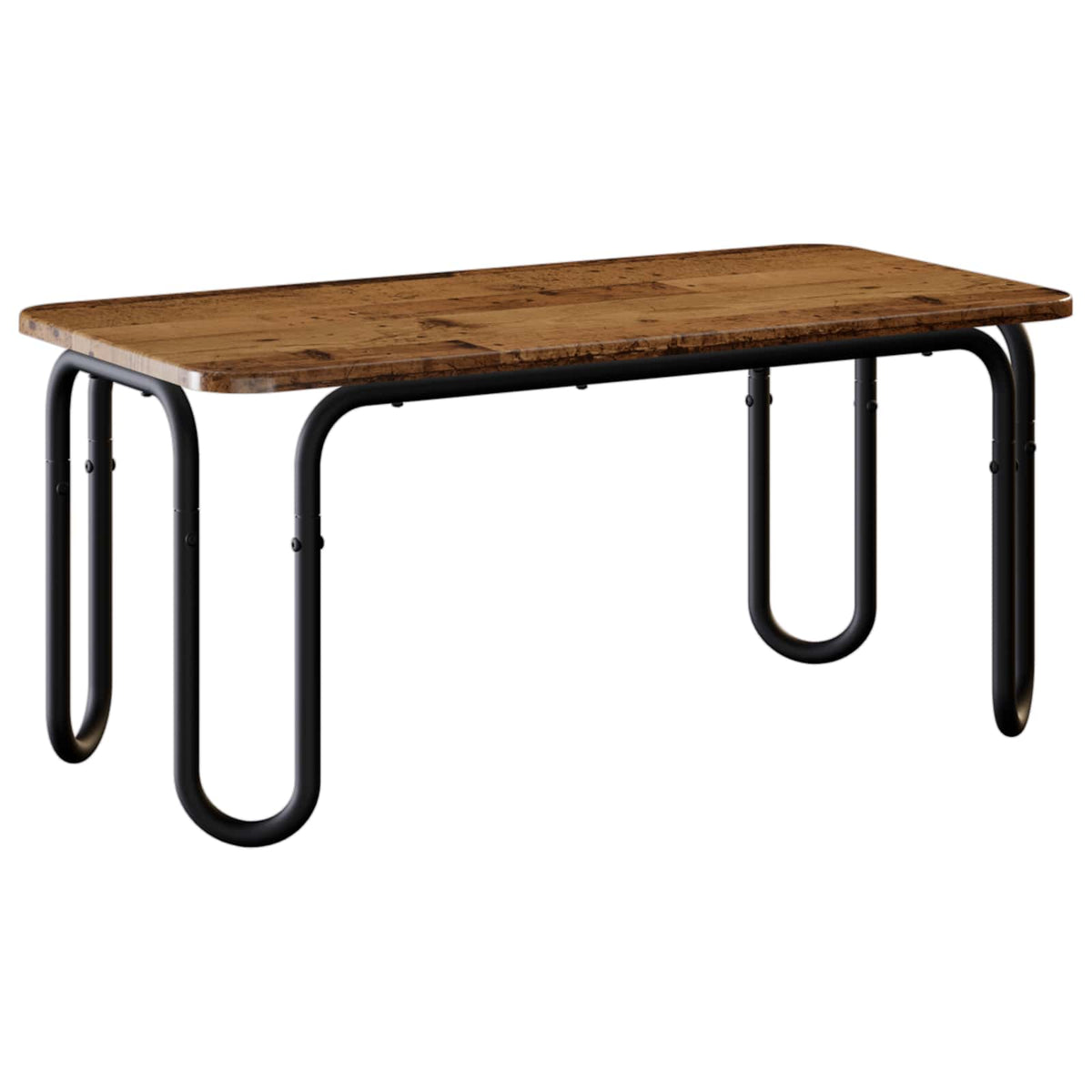 Vidaxl salontafel oud hout 79,5 x 40 x 36 cm bewerkt hout