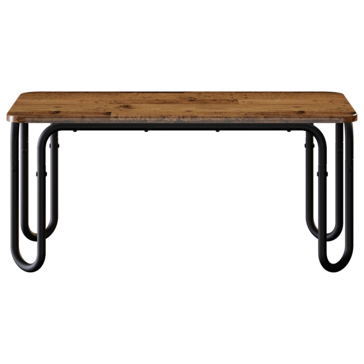 Vidaxl salontafel oud hout 79,5 x 40 x 36 cm bewerkt hout