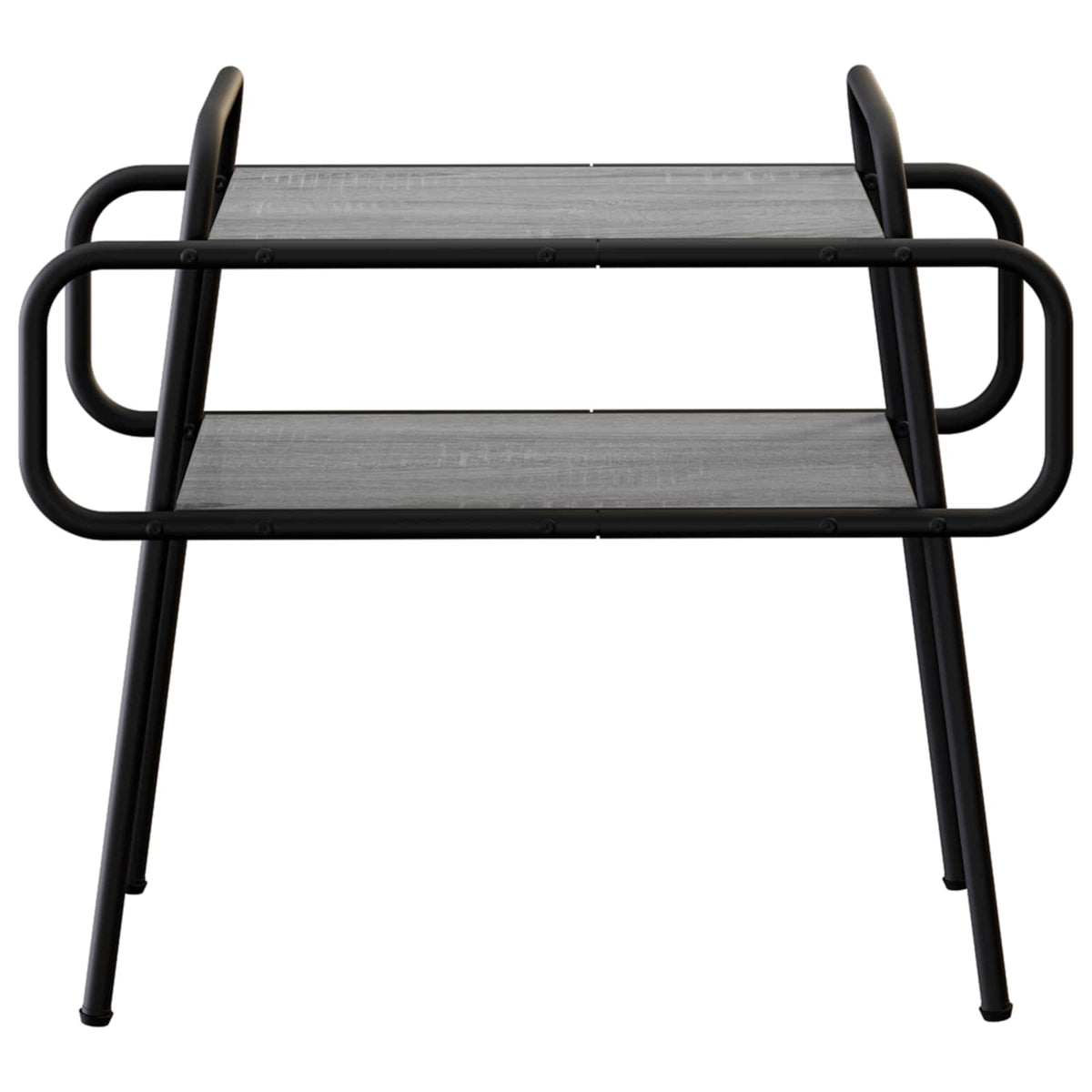 Vidaxl salontafel grijs sonoma 60 x 30 x 51 cm bewerkt hout