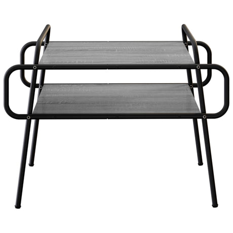 Vidaxl salontafel grijs sonoma 70 x 50 x 51 cm bewerkt hout