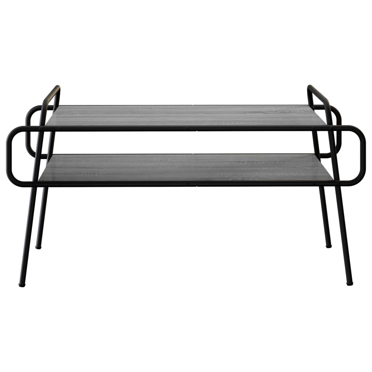 Vidaxl salontafel grijs sonoma 100 x 50 x 51 cm bewerkt hout