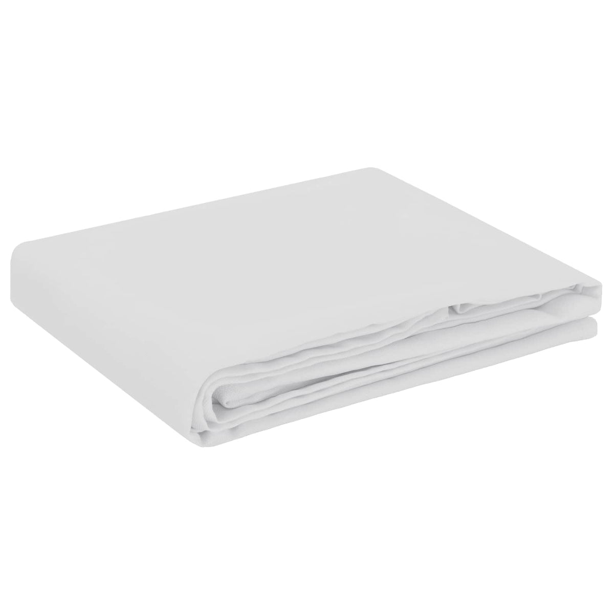 Vidaxl tafelkleed rechthoekig wit 110 x 180 cm polyester