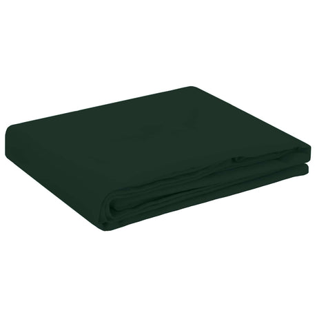 Vidaxl tafelkleed vierkant donkergroen 140 x 140 cm polyester