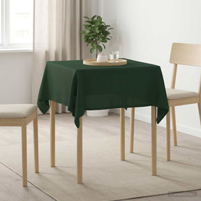 Vidaxl tafelkleed vierkant donkergroen 90 x 90 cm