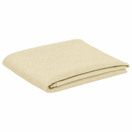 Vidaxl tafelkleed vierkant crèmewit 90 x 90 cm