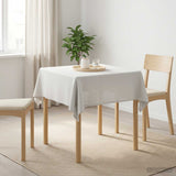Vidaxl tafelkleed vierkant wit 90 x 90 cm