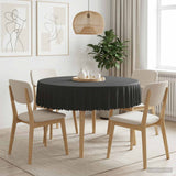 Vidaxl tafelkleed rond donkergrijs ø 160 cm