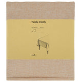 Vidaxl tafelkleed 5 st rechthoekig beige 110 x 180 cm