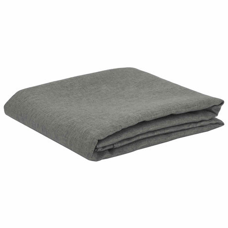 Vidaxl tafelkleed 5 st rond lichtgrijs ø 180 cm
