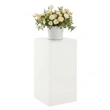 Vidaxl plantenstandaard wit 30 x 30 x 60 cm staal