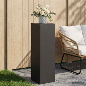 Vidaxl plantenstandaard zwart 30 x 30 x 100 cm staal