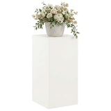Vidaxl plantenstandaard wit 40 x 40 x 80 cm staal