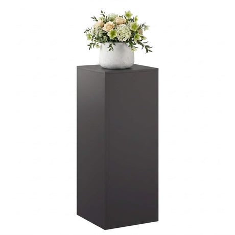 Vidaxl plantenstandaard zwart 40 x 40 x 100 cm staal
