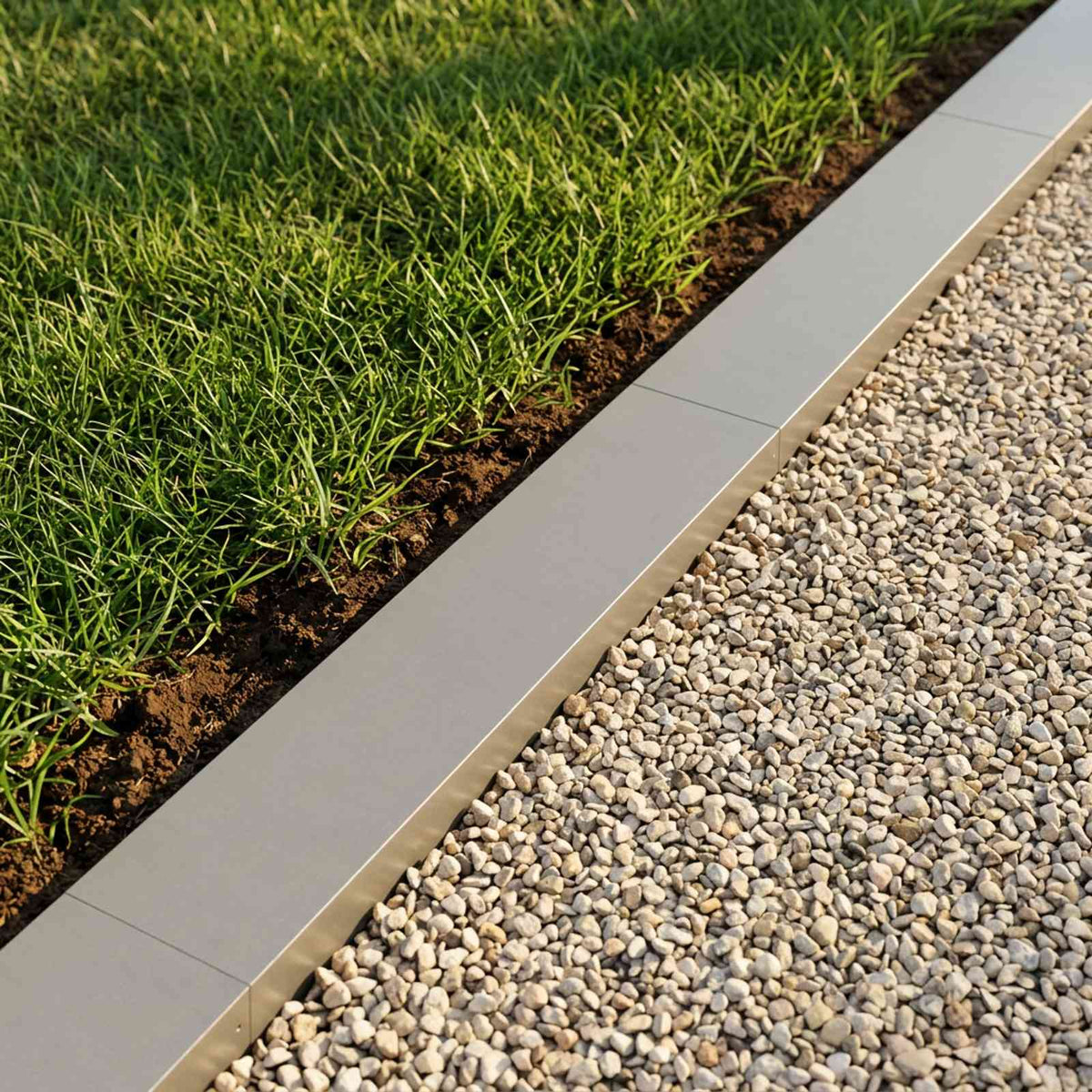 Vidaxl afdekprofiel voor tuinafboording 2 st 100 x 20 x 5 cm