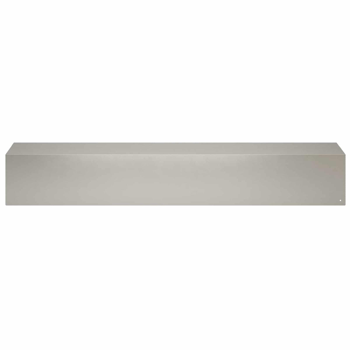 Vidaxl afdekprofiel voor tuinafboording 2 st 100 x 20 x 15 cm