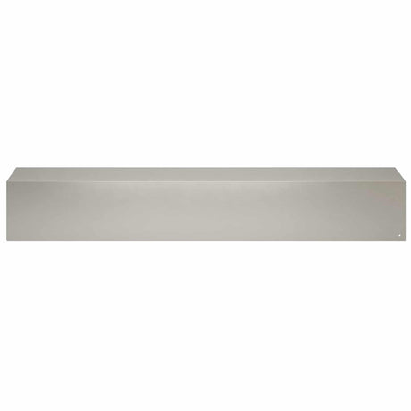 Vidaxl afdekprofiel voor tuinafboording 2 st 100 x 20 x 15 cm