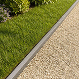 Vidaxl afdekprofiel voor tuinafboording 10 st 100 x 5 x 5 cm