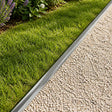 Vidaxl afdekprofiel voor tuinafboording 2 st 100 x 5 x 5 cm