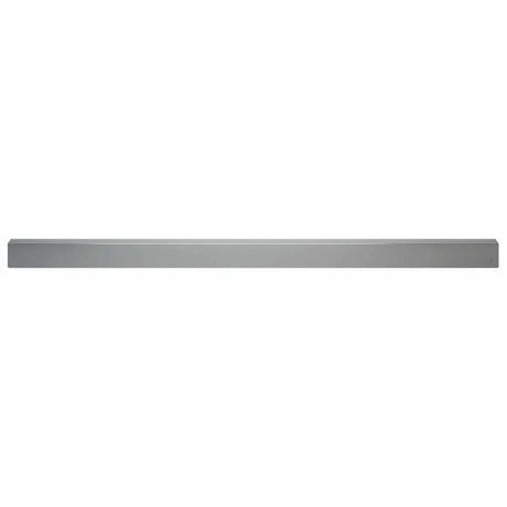 Vidaxl afdekprofiel voor tuinafboording 2 st 100 x 5 x 5 cm
