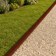 Vidaxl afdekprofiel voor tuinafboording 10 st 100 x 5 x 5 cm