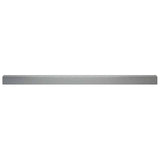 Vidaxl afdekprofiel voor tuinafboording 2 st 100 x 6 x 5 cm