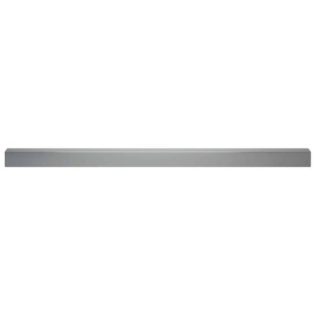 Vidaxl afdekprofiel voor tuinafboording 2 st 100 x 6 x 5 cm