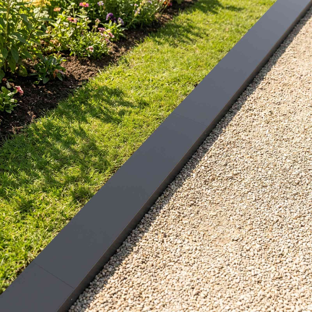 Vidaxl afdekprofiel voor tuinafboording 2 st 100 x 15 x 5 cm staal