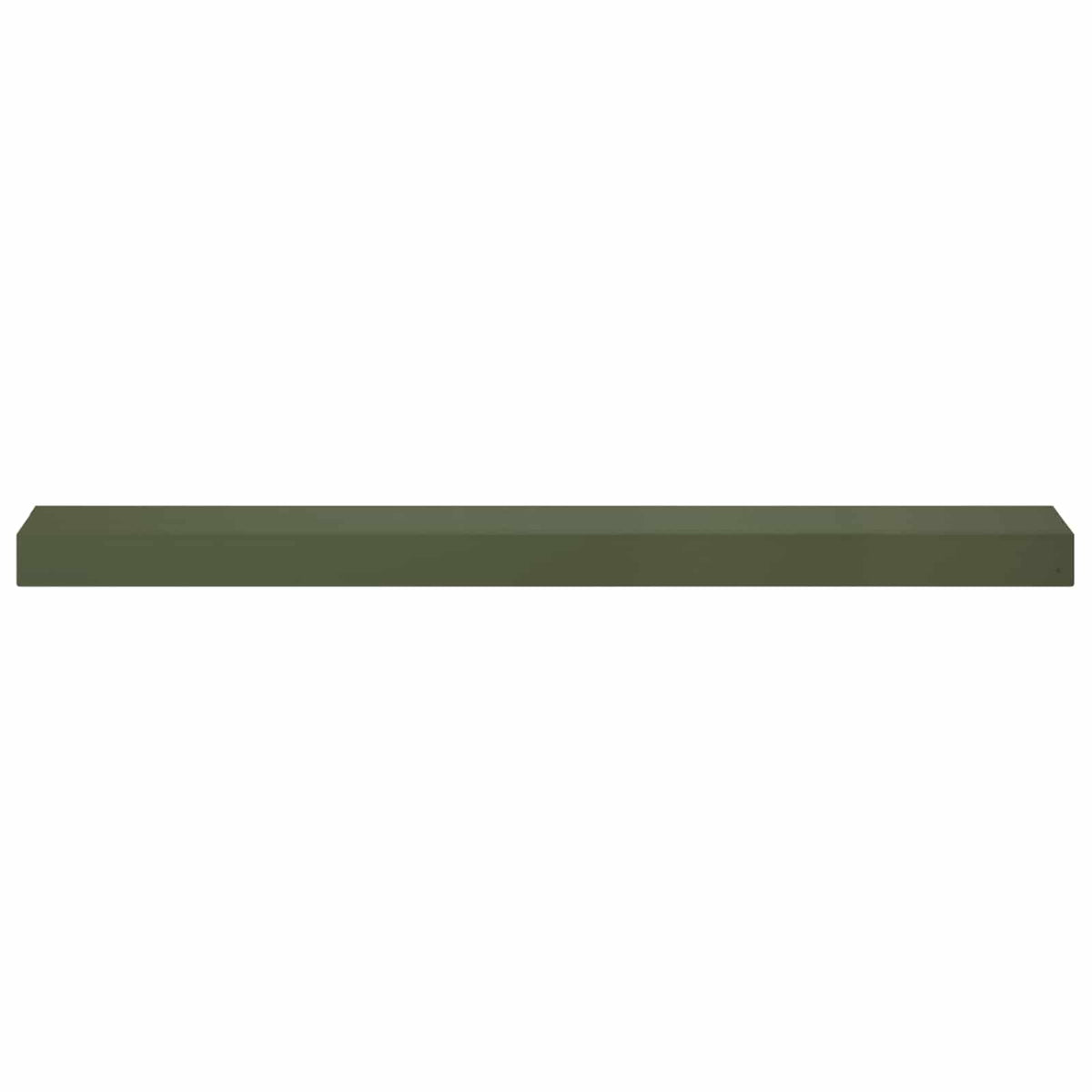 Vidaxl afdekprofiel voor tuinafboording 2 st 100 x 15 x 5 cm staal