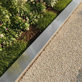 Vidaxl afdekprofiel voor tuinafboording 2 st 100 x 15 x 5 cm