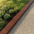 Vidaxl afdekprofiel voor tuinafboording 2 st 100 x 15 x 5 cm